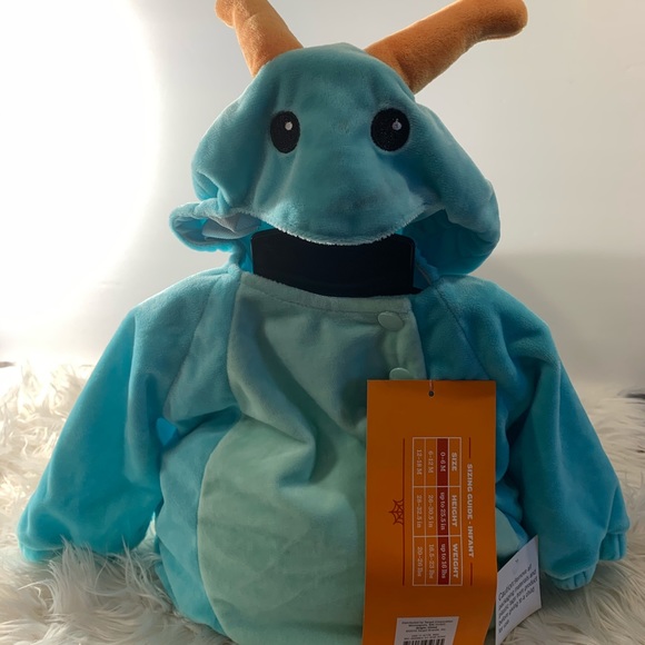 Hyde and Eek infant snail Halloween costume 0-6 mo - Picture 5 of 8